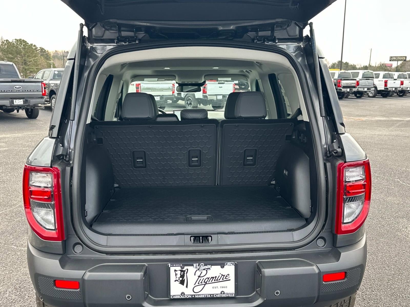 New 2025 Ford Bronco Sport Badlands w/ Badlands Tech Package image 52