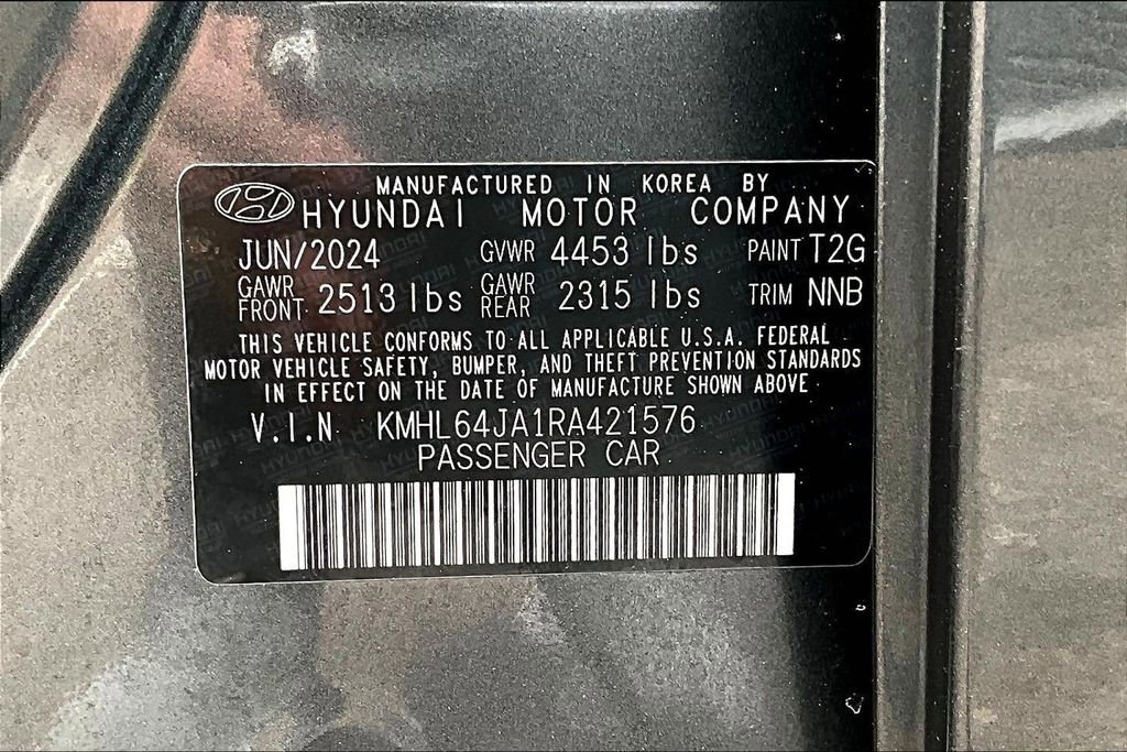 Used 2024 Hyundai Sonata SEL image 18