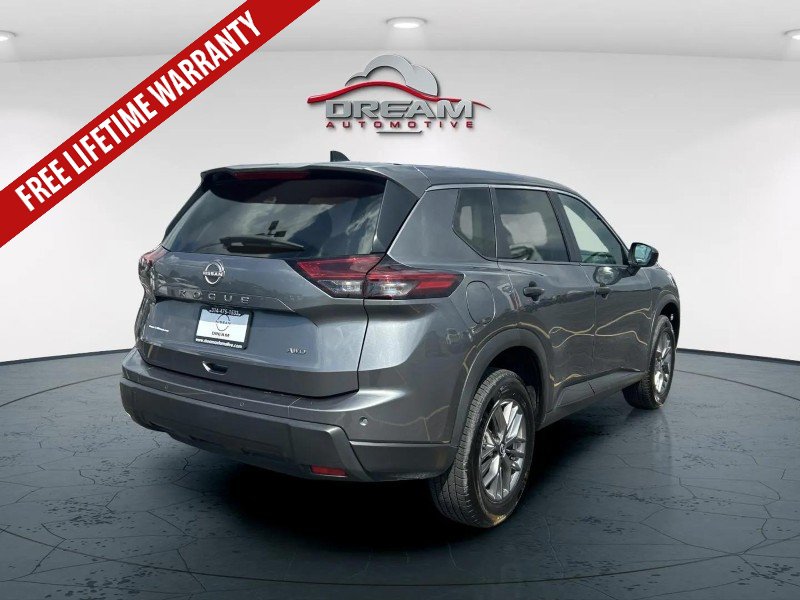 Used 2024 Nissan Rogue S AWD/4WD image 12