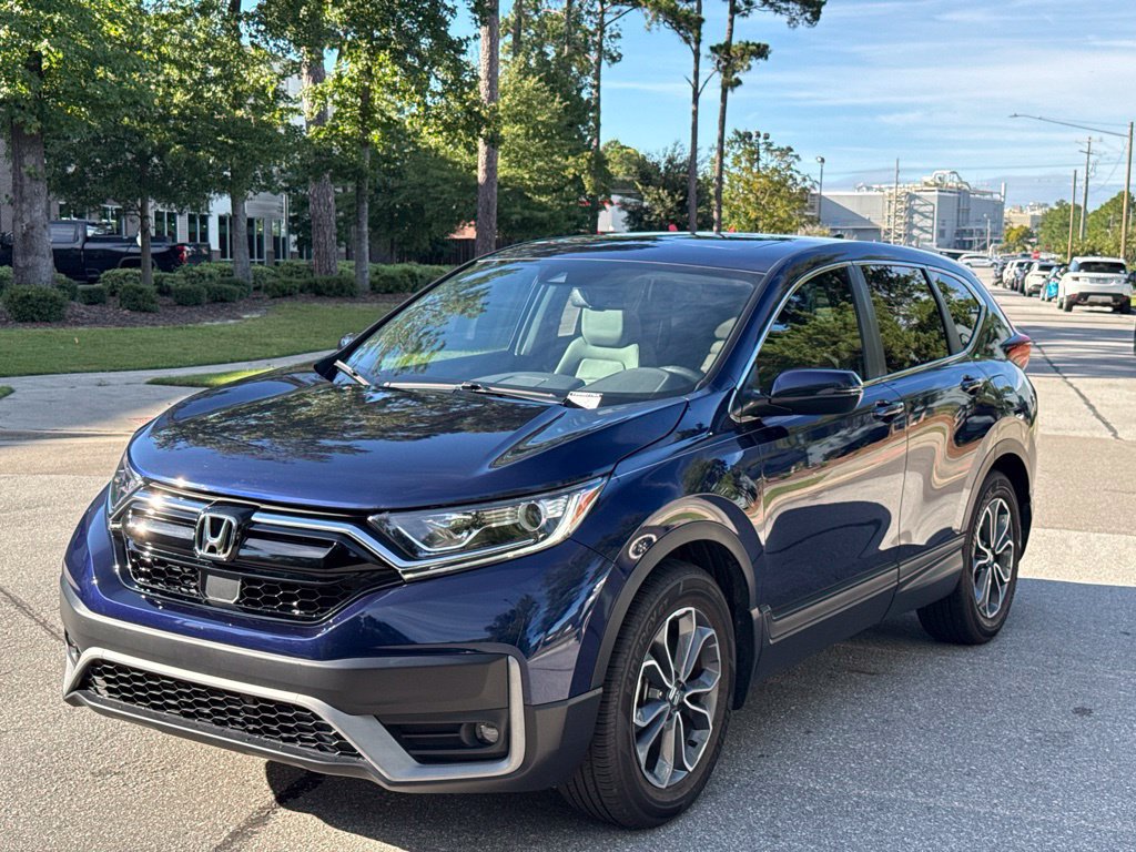 Used 2022 Honda CR-V EX-L image 3