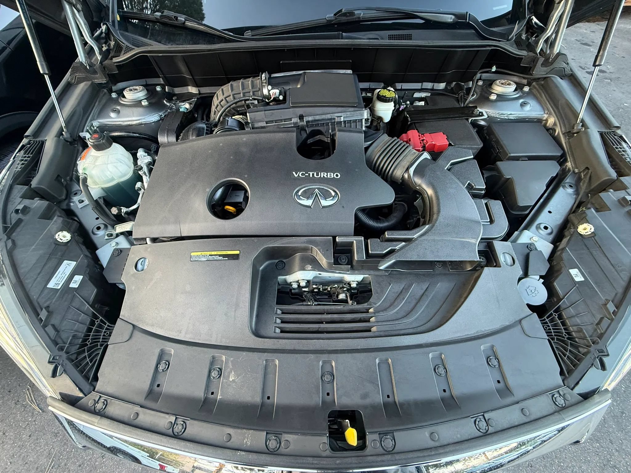 Used 2021 INFINITI QX50 Luxe AWD/4WD image 44