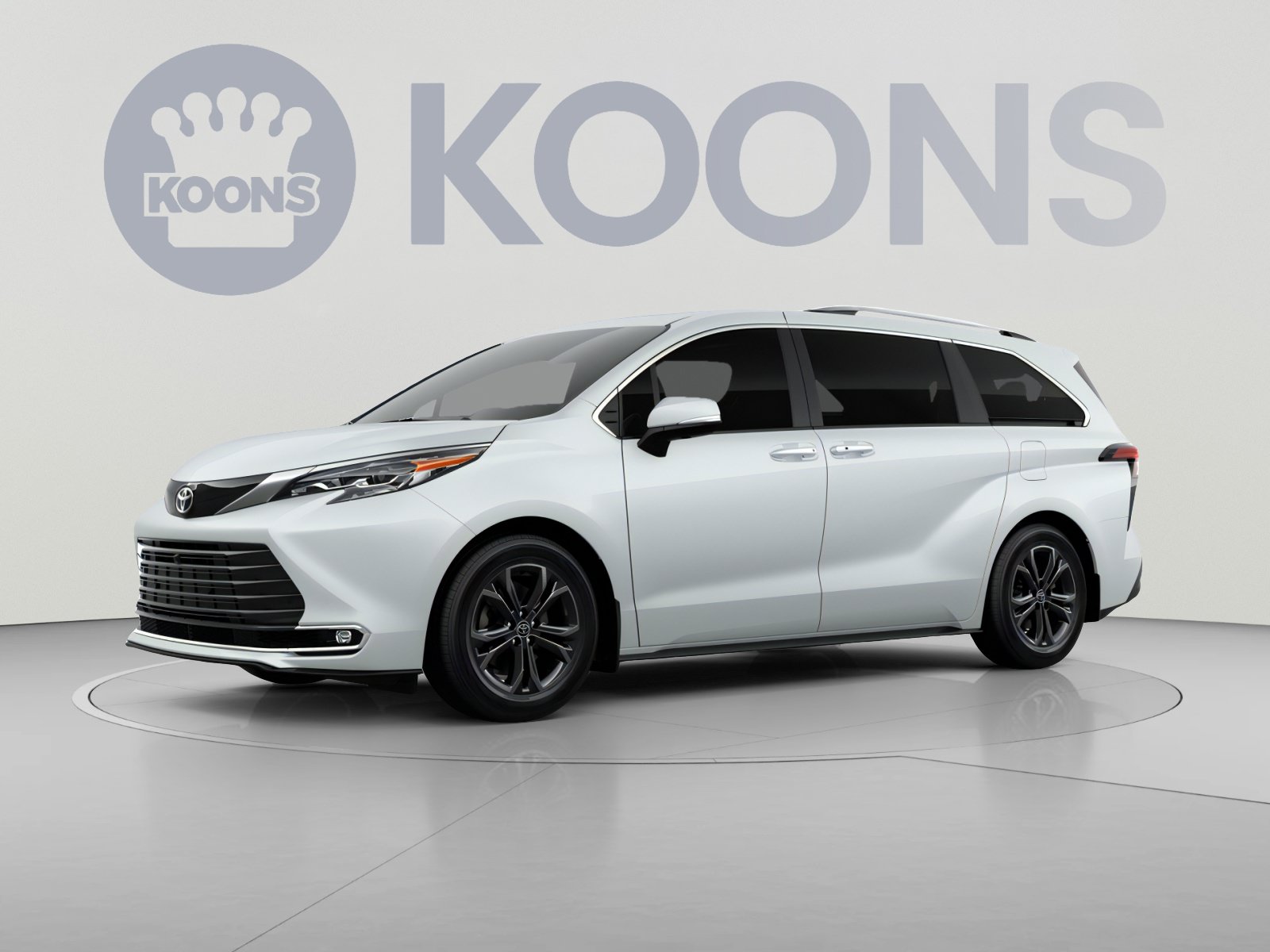 New 2026 Toyota Sienna Platinum AWD/4WD image 2