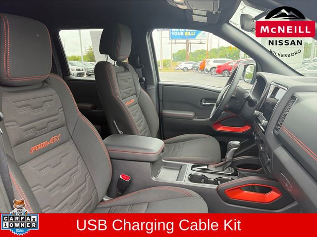 Used 2024 Nissan Frontier PRO-4X w/ Technology Package AWD/4WD image 12