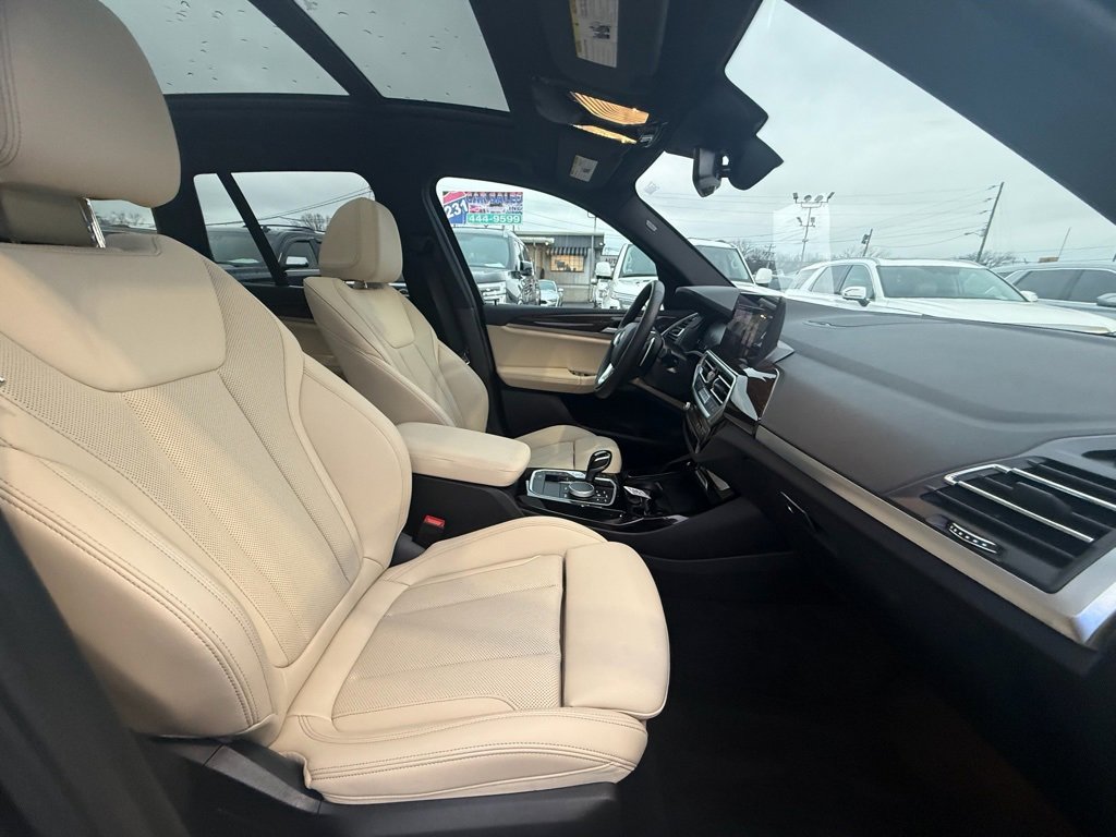 Used 2023 BMW X3 sDrive30i w/ Premium Package image 22