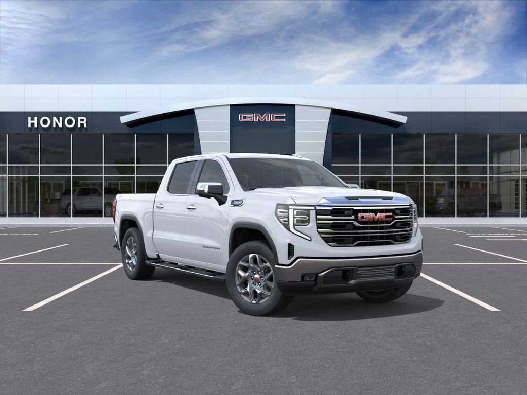 New 2026 GMC Sierra 1500 SLT w/ SLT Premium Package AWD/4WD image 1