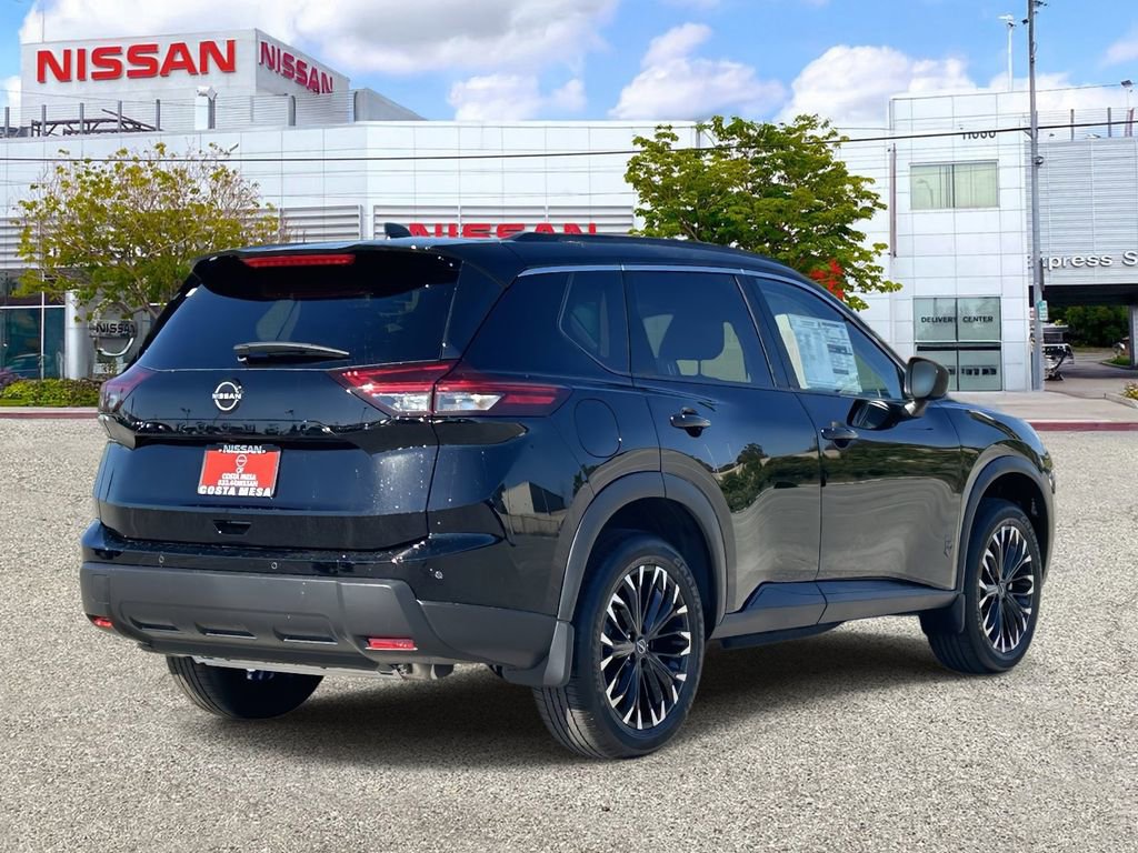 New 2026 Nissan Rogue Dark Armor image 4