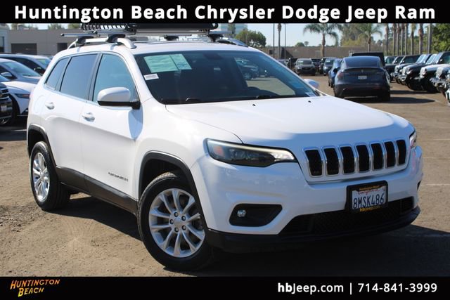 Used 2019 Jeep Cherokee Latitude w/ Popular Appearance Group