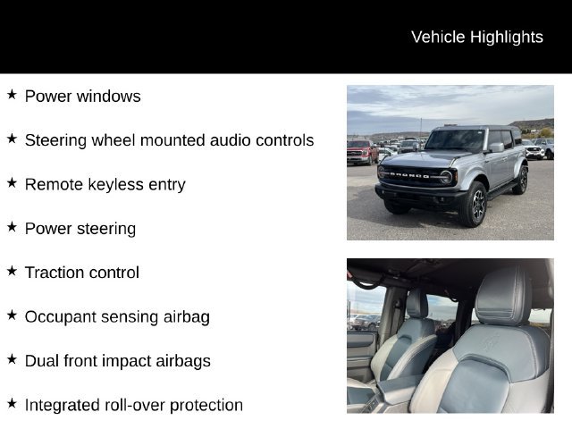 Used 2023 Ford Bronco Outer Banks AWD/4WD image 15