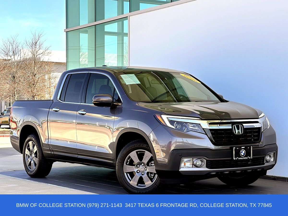 Used 2020 Honda Ridgeline RTL-E