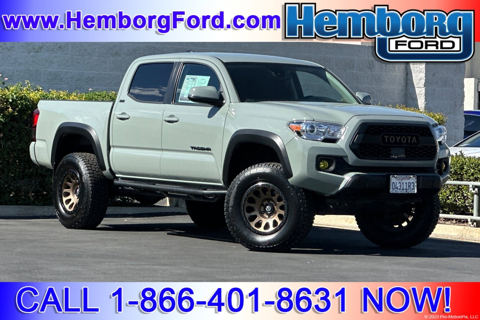 Used 2023 Toyota Tacoma 4x4 Double Cab