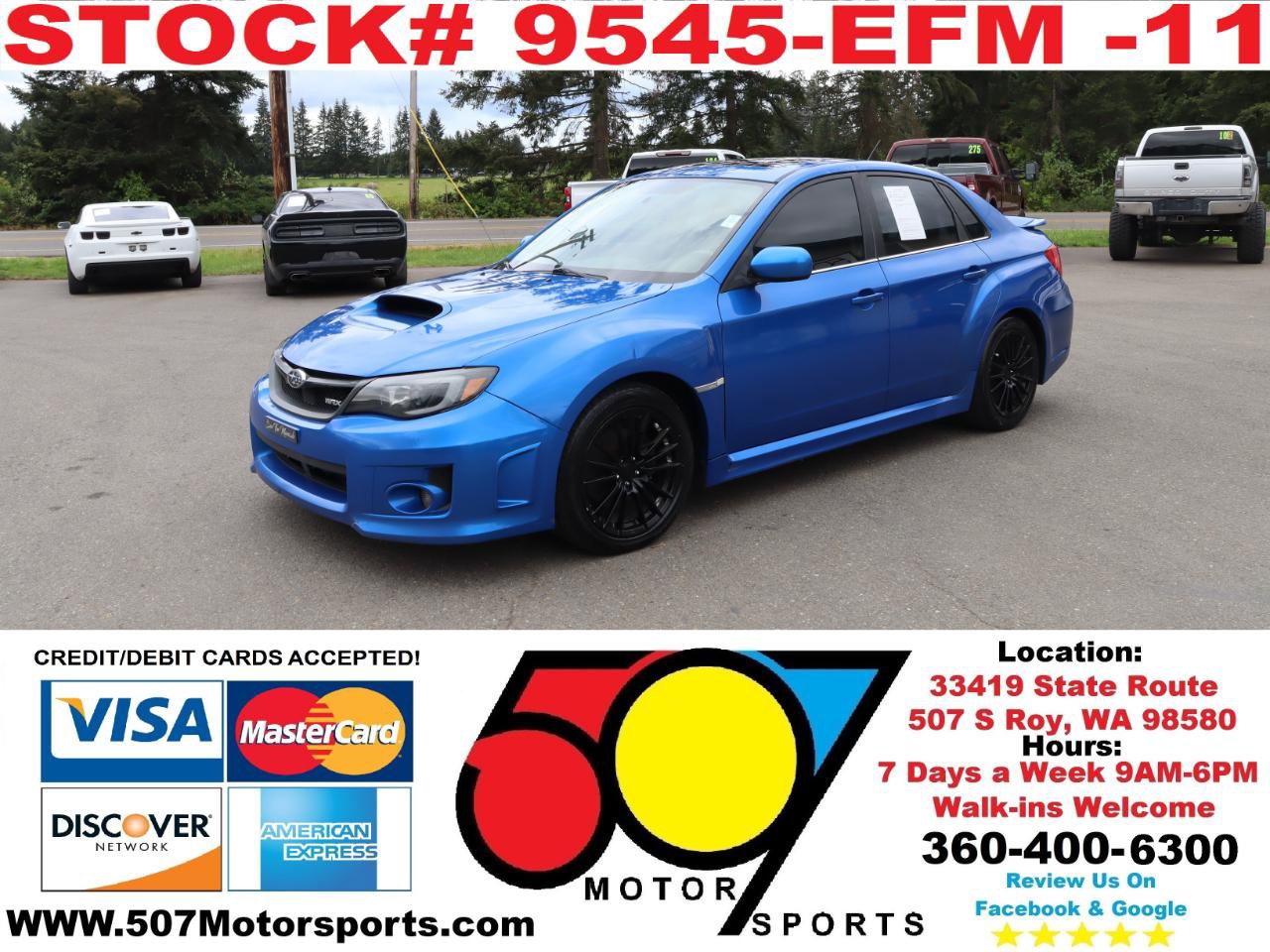 Used 2011 Subaru Impreza WRX Limited AWD/4WD image 2