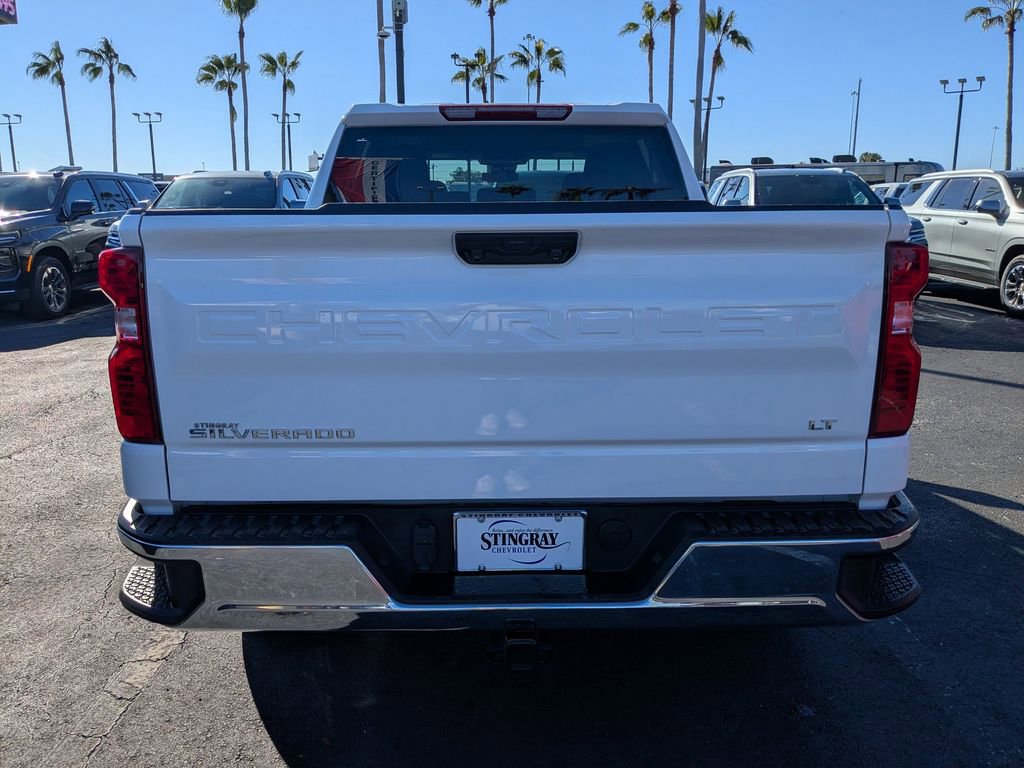 Used 2025 Chevrolet Silverado 1500 LT image 5
