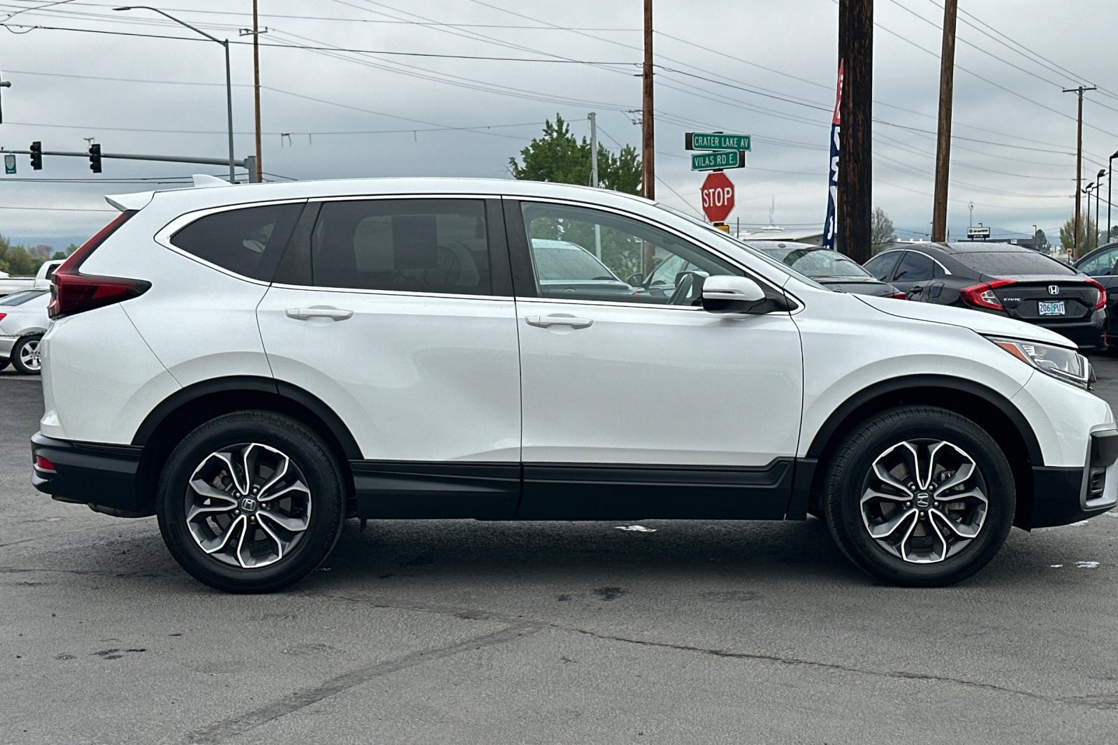 Used 2020 Honda CR-V EX-L image 3