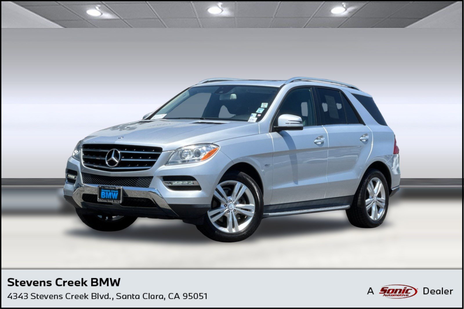 Used 2012 Mercedes-Benz ML 350 4MATIC
