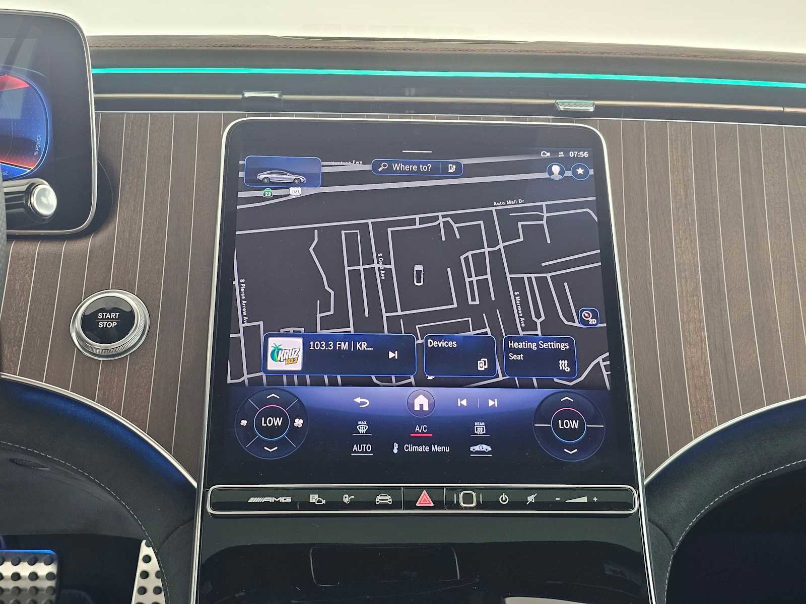 Certified 2023 Mercedes-Benz EQE AMG 4MATIC Sedan image 25