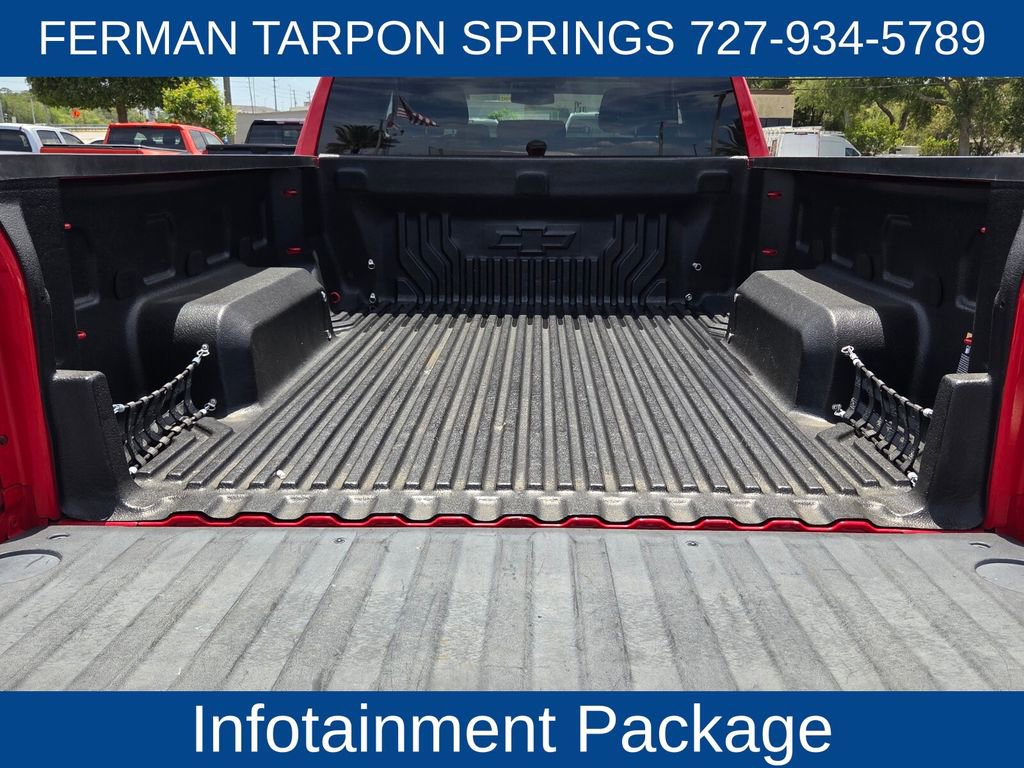 Used 2020 Chevrolet Silverado 1500 Custom Trail Boss w/ Custom Convenience Package image 11