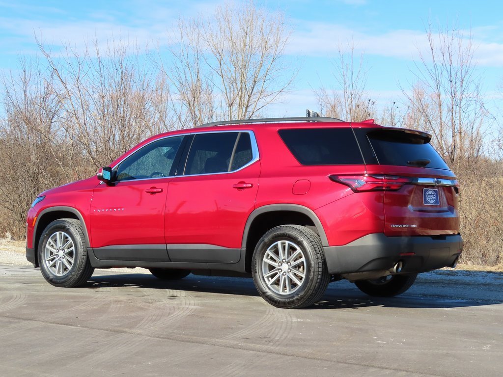 Certified 2023 Chevrolet Traverse LT image 29