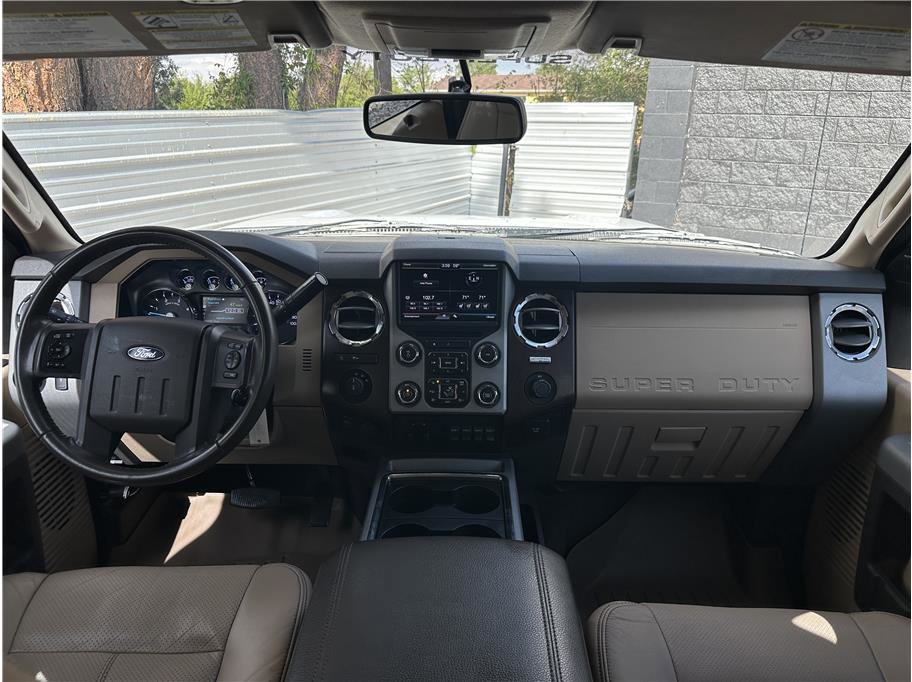 Used 2015 Ford F350 Lariat w/ Lariat Interior Package AWD/4WD image 17