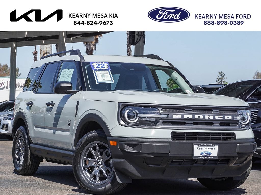 Used 2022 Ford Bronco Sport Big Bend AWD/4WD image 1