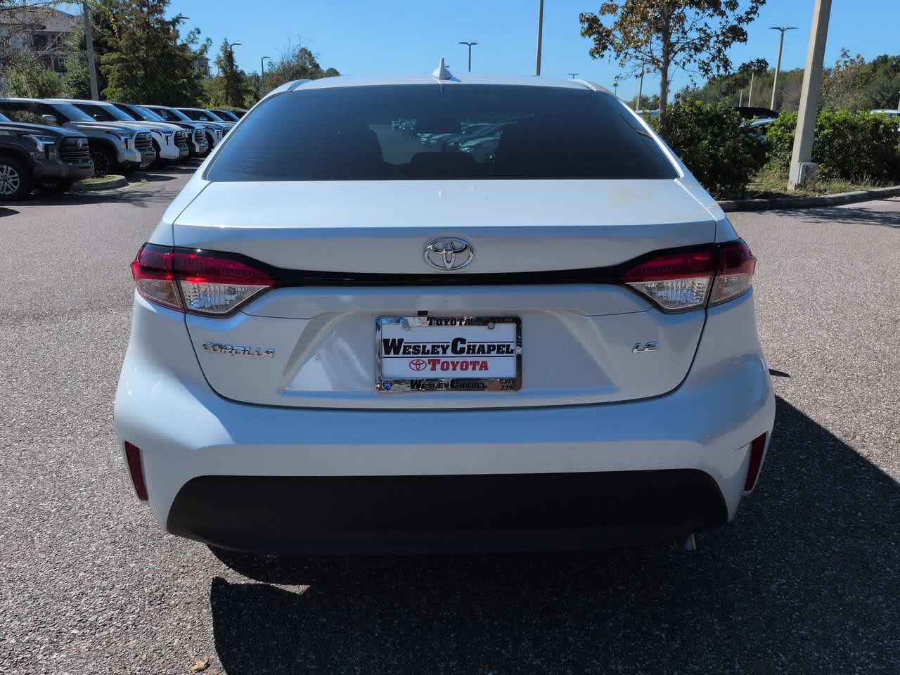 Certified 2026 Toyota Corolla LE FWD image 5