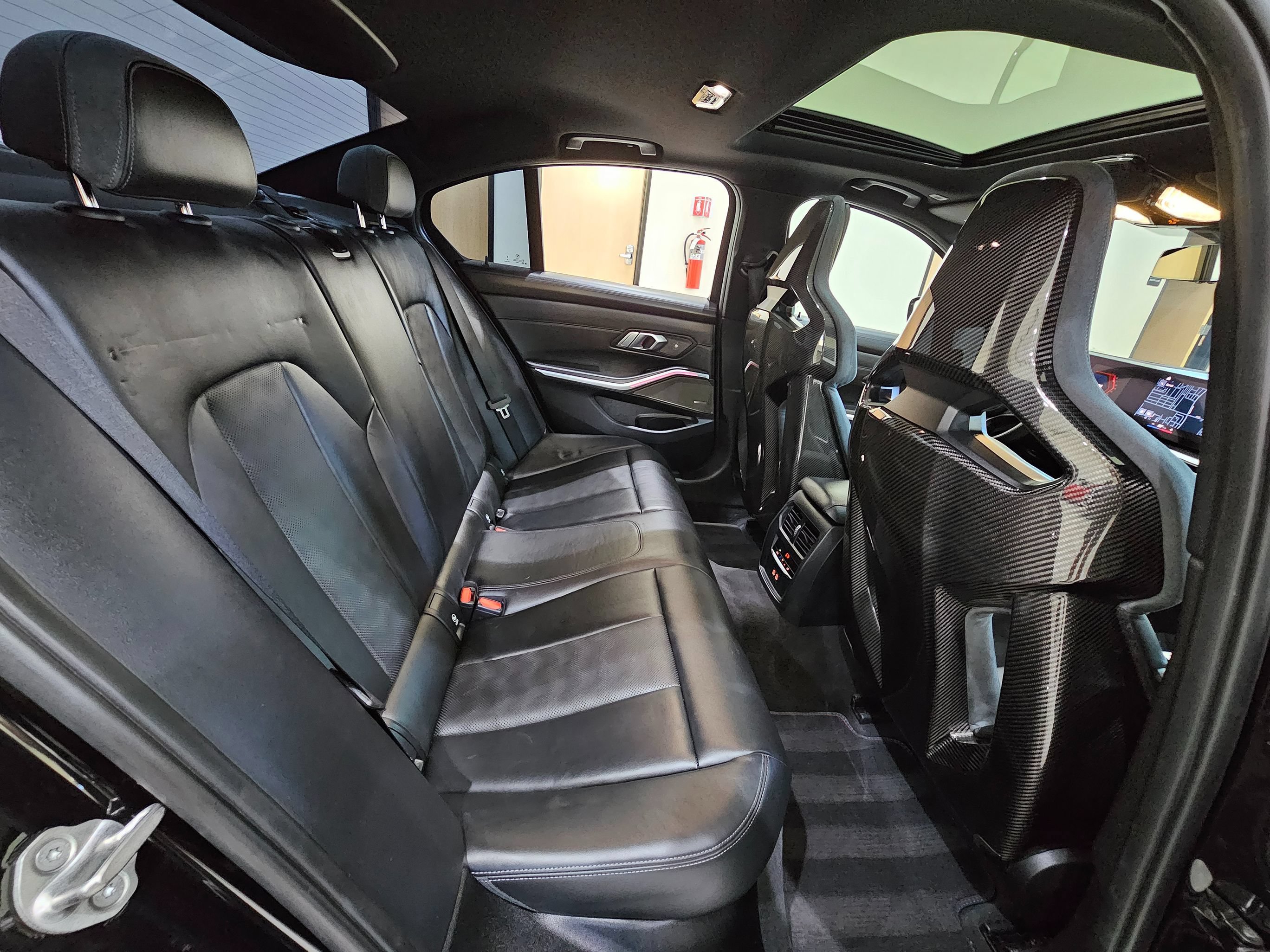 Used 2023 BMW M3 w/ Executive Package RWD image 62