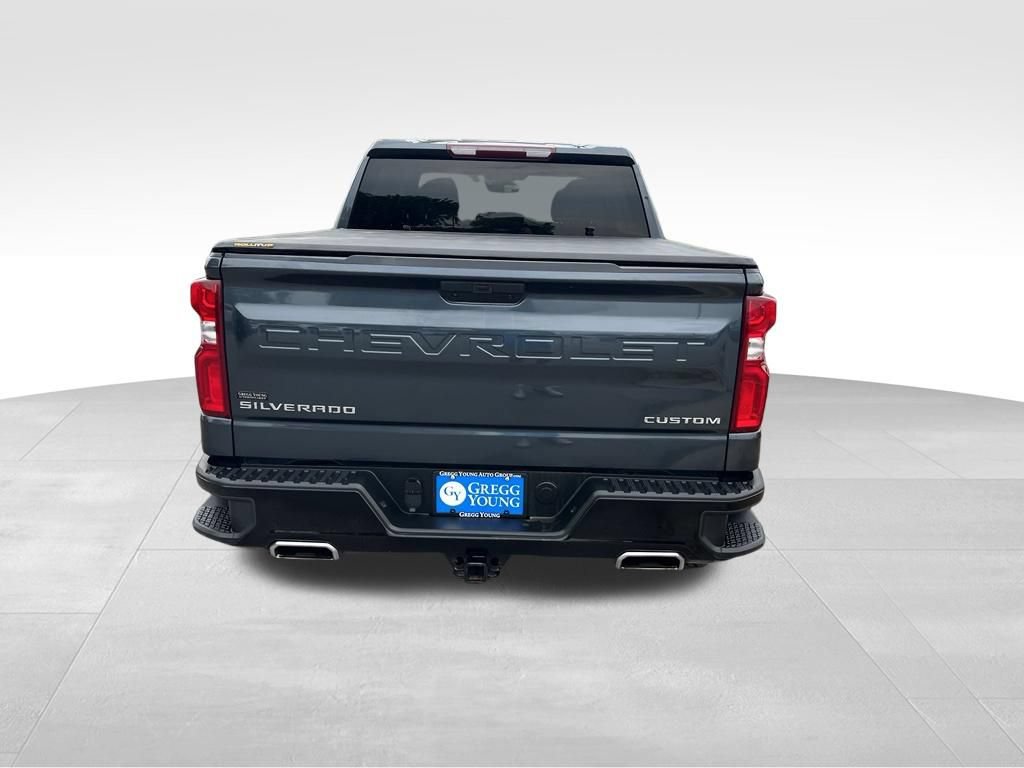 Used 2020 Chevrolet Silverado 1500 Custom Trail Boss w/ Custom Convenience Package AWD/4WD image 5