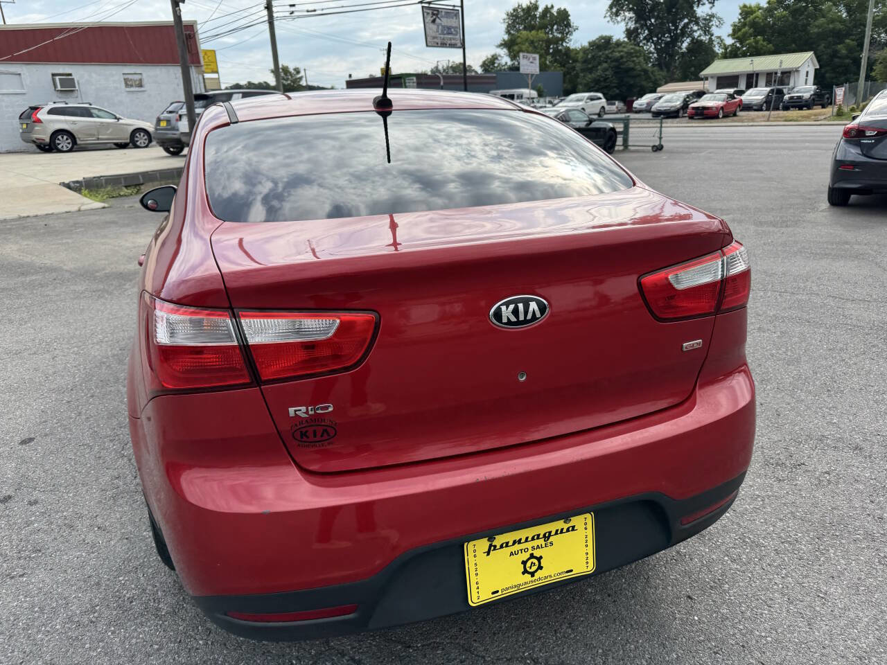 Used 2014 Kia Rio LX image 5
