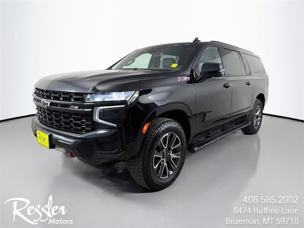 Used 2023 Chevrolet Suburban Z71 w/ Luxury Package