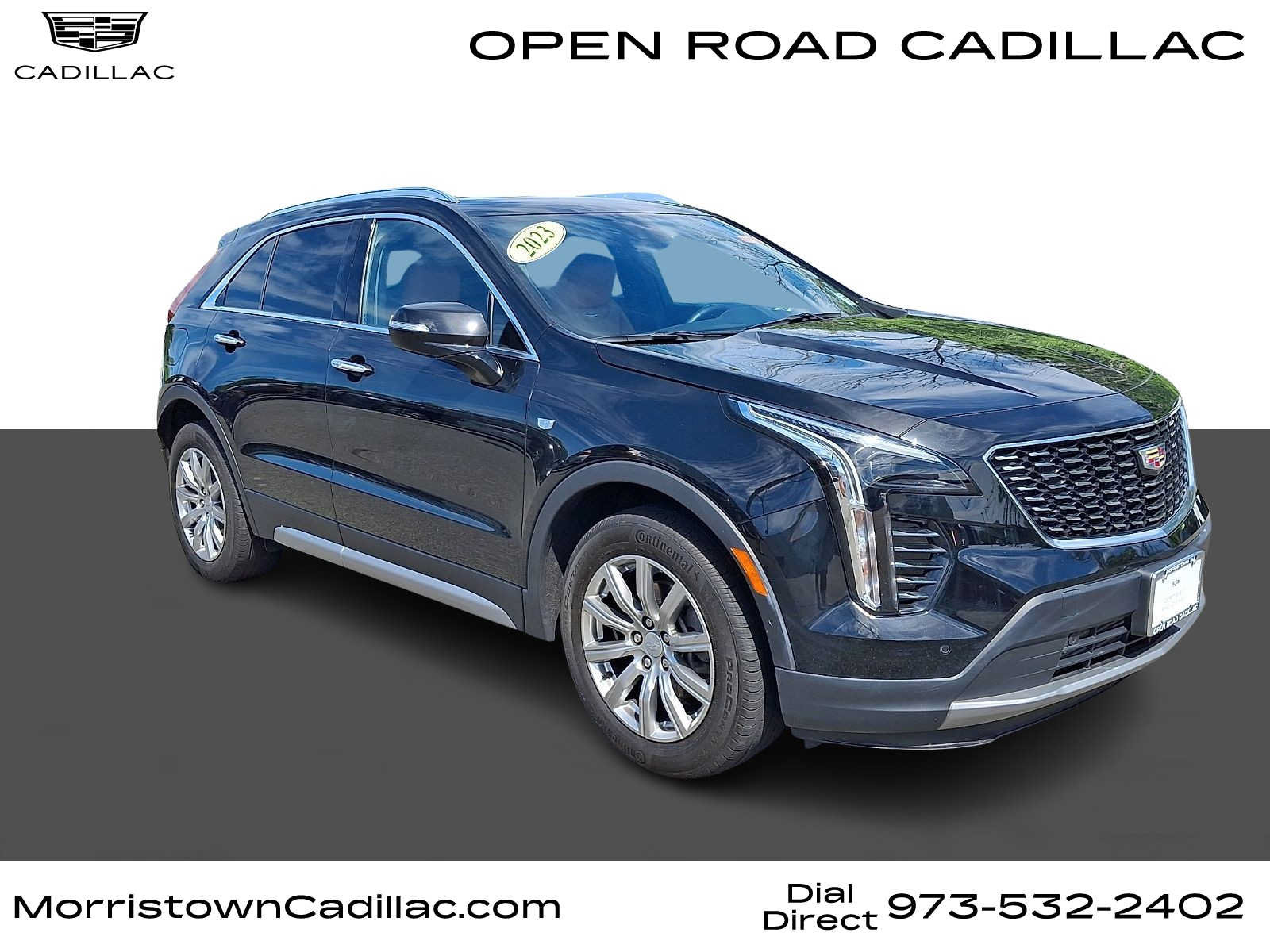 Certified 2023 Cadillac XT4 Premium Luxury AWD/4WD image 1