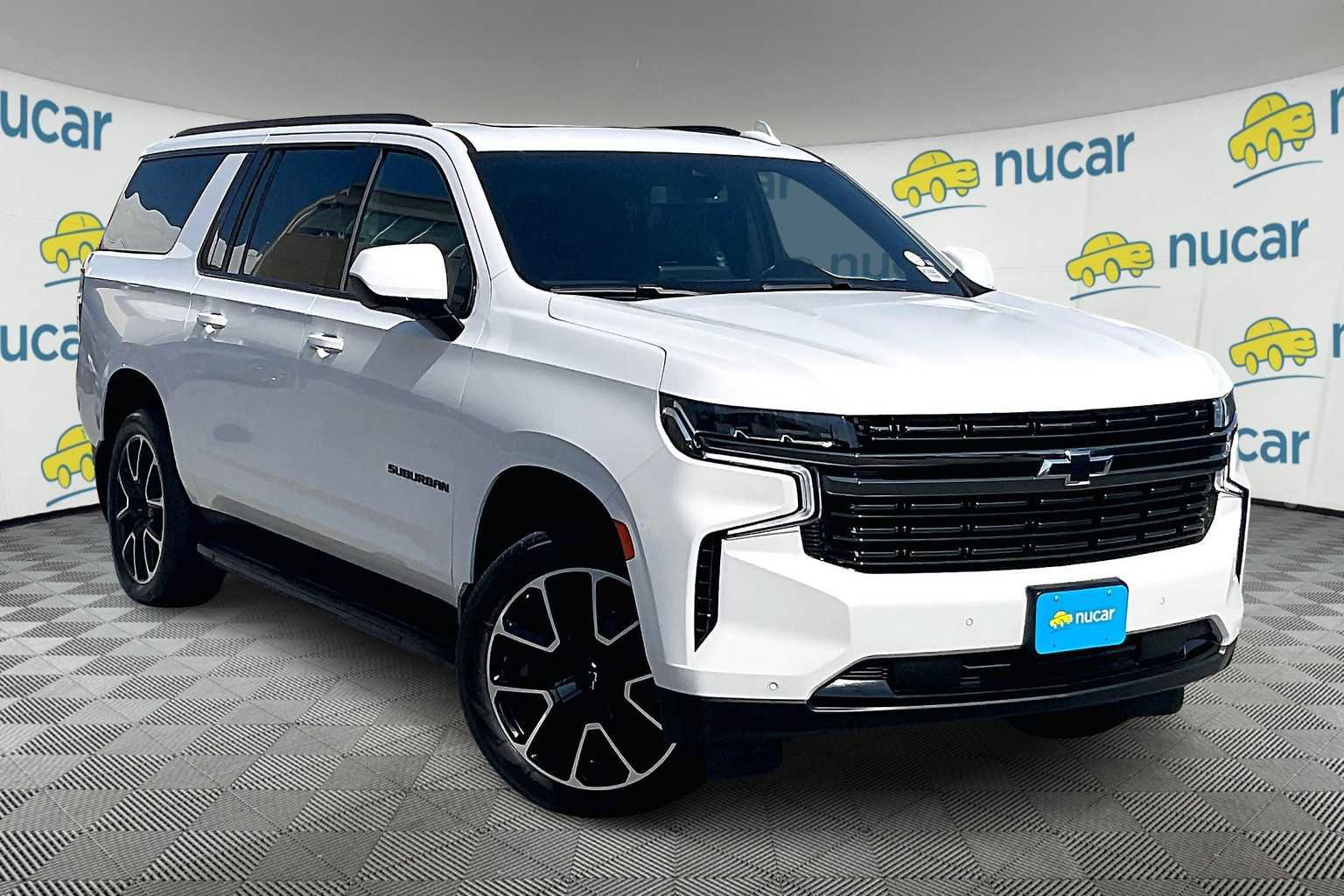 Used 2022 Chevrolet Suburban RST w/ Max Trailering Package