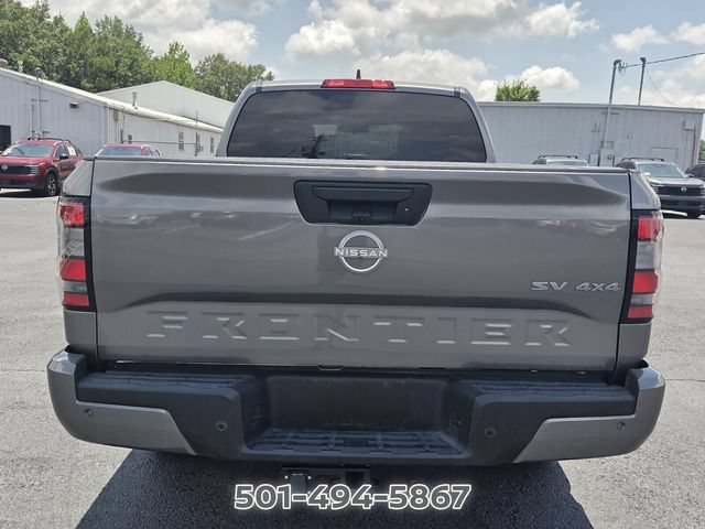 Certified 2024 Nissan Frontier SV w/ Technology Package AWD/4WD image 4