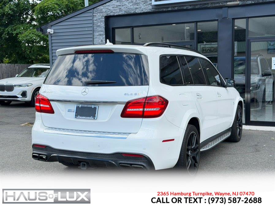 Used 2018 Mercedes-Benz GLS 63 AMG 4MATIC w/ AMG Night Styling Package image 24