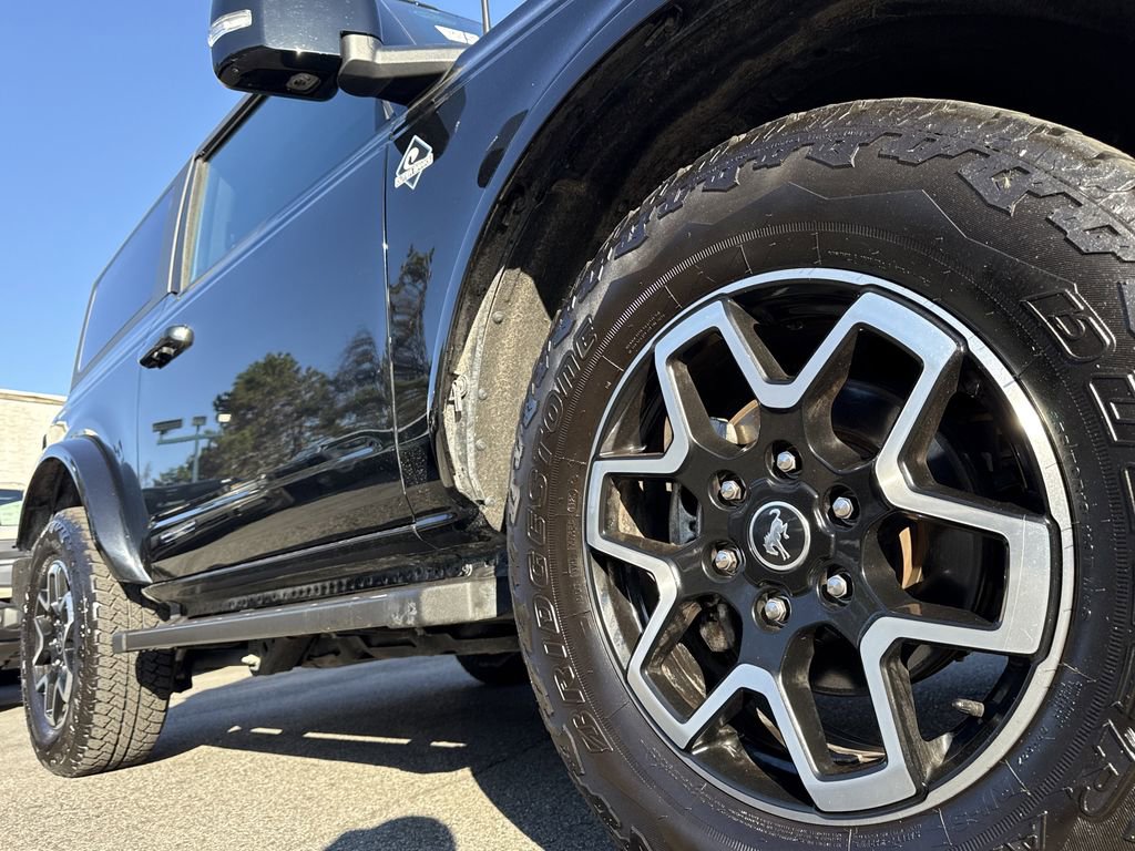 Used 2022 Ford Bronco Outer Banks image 22