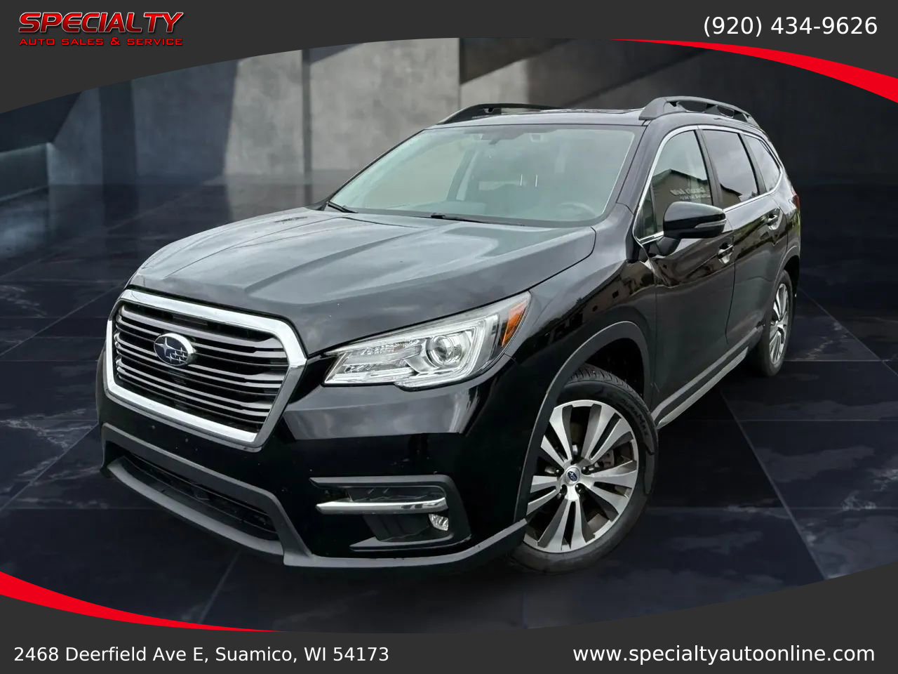 Used 2019 Subaru Ascent Limited w/ Popular Package #2