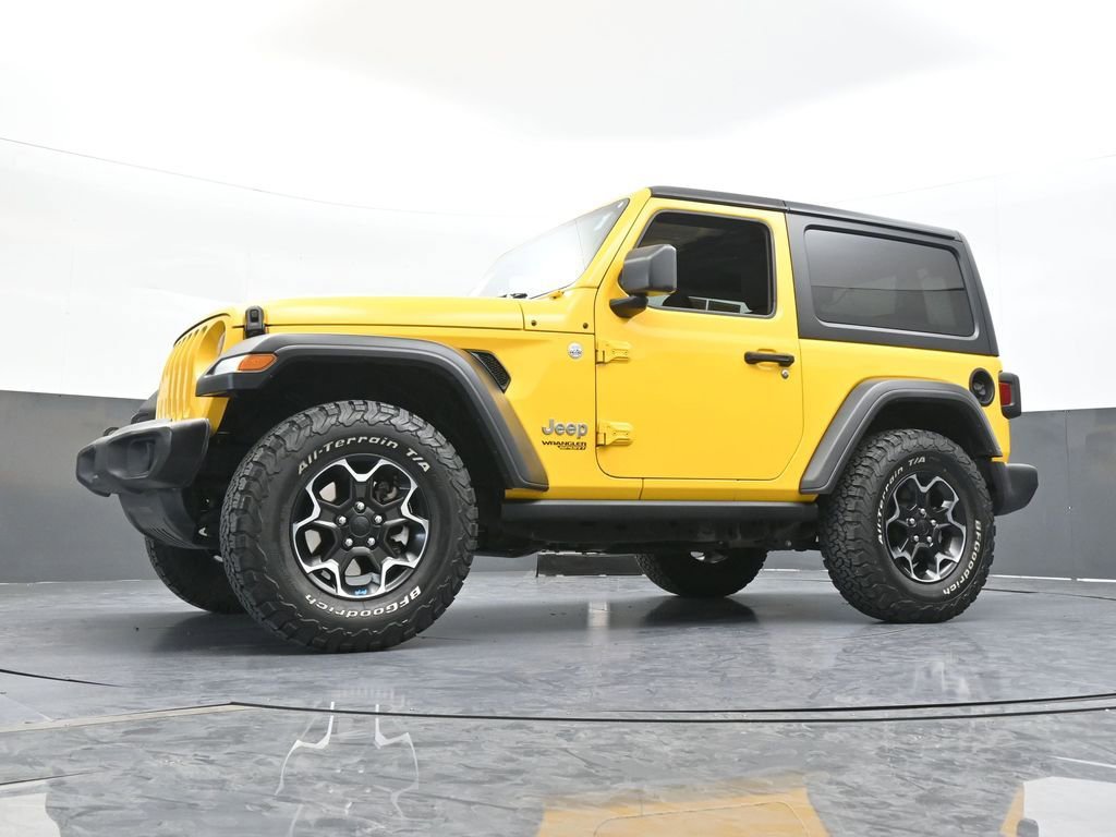 Used 2020 Jeep Wrangler Sport S image 42