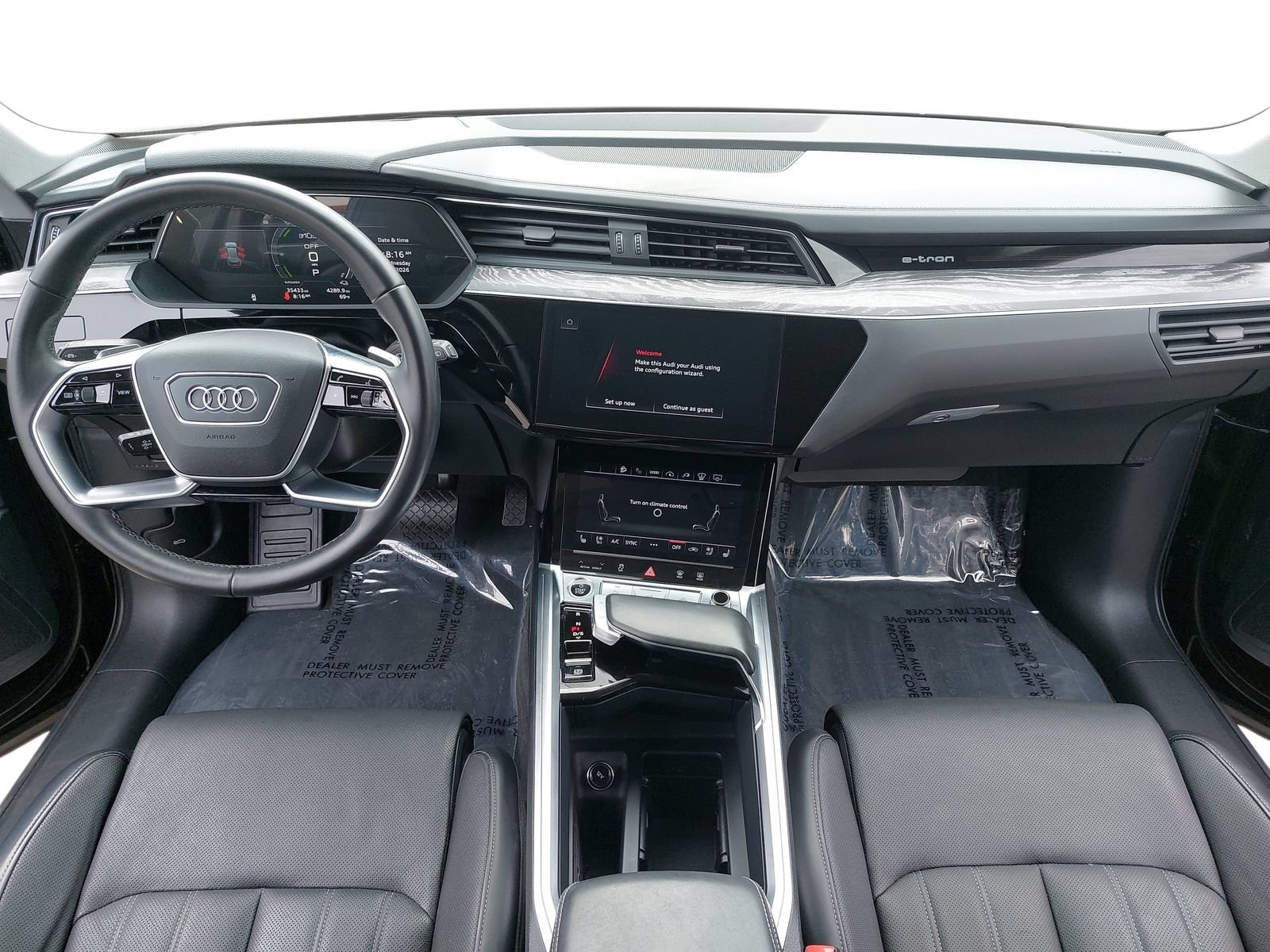 Used 2024 Audi Q8 e-tron Prestige w/ Prestige Package AWD/4WD image 9