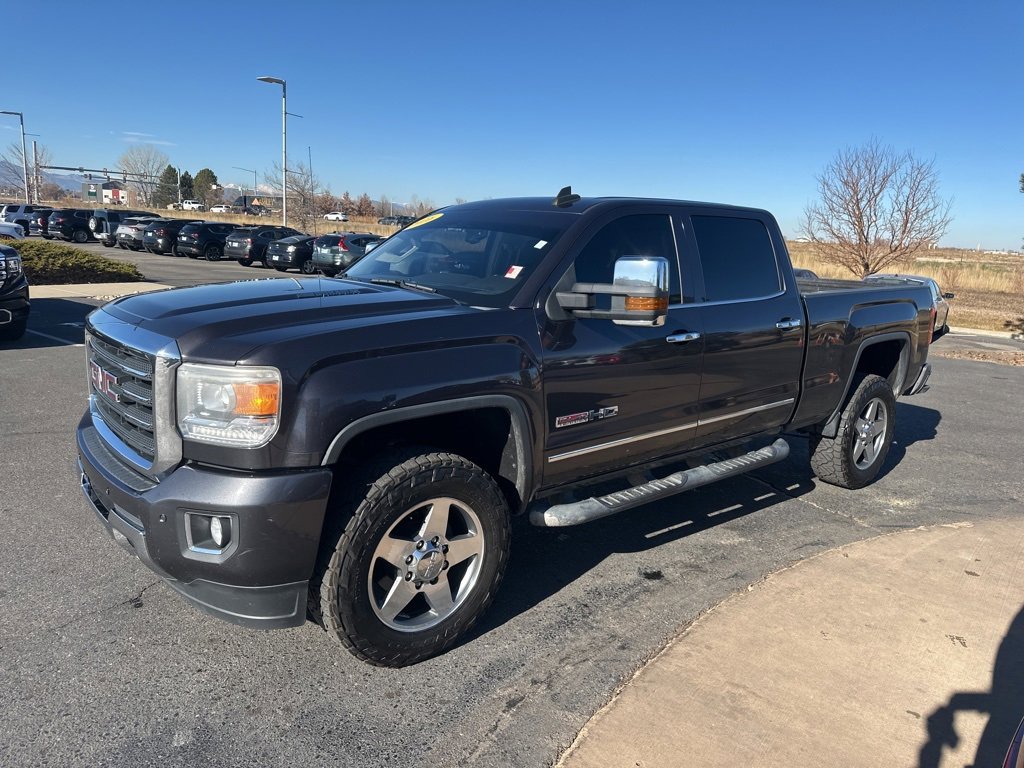Used 2016 GMC Sierra 2500 SLT w/ Duramax Plus Package image 32