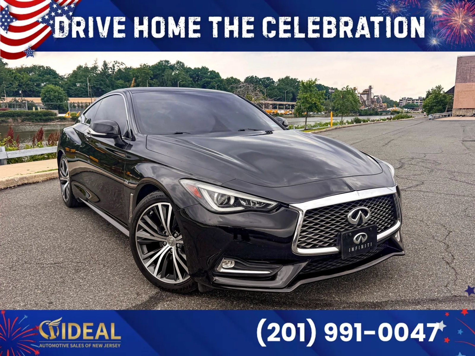 Used 2018 INFINITI Q60 3.0t Luxe