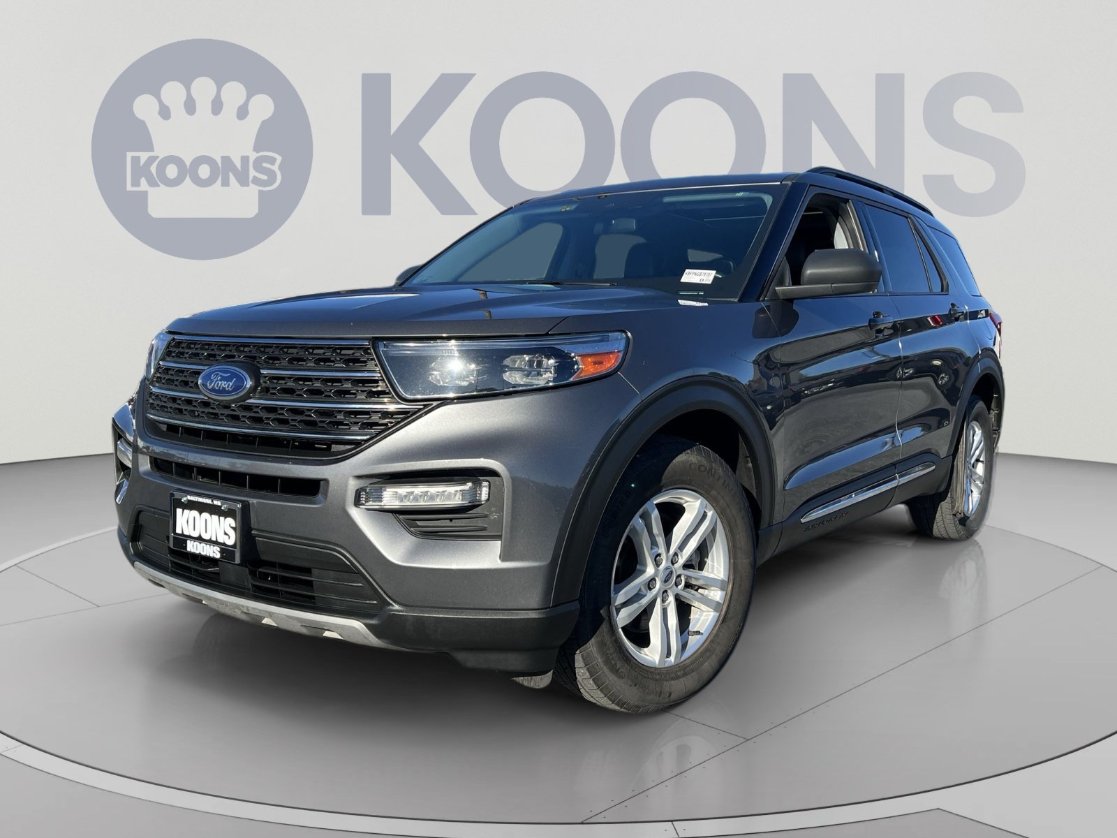 Used 2022 Ford Explorer XLT w/ Equipment Group 202A