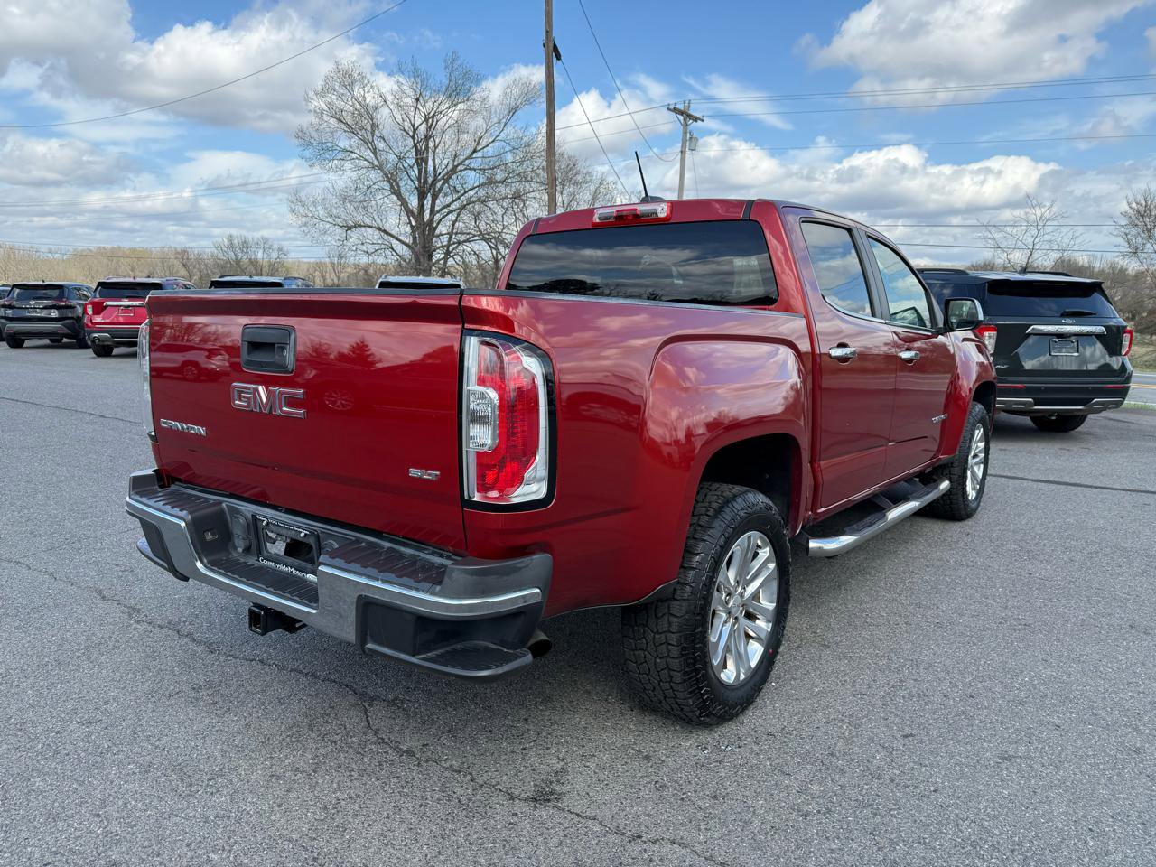 Used 2015 GMC Canyon SLT w/ Driver Alert Package RWD image 6