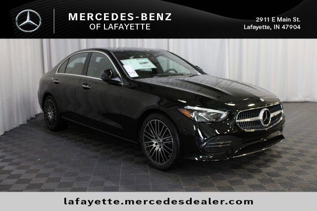 New 2025 Mercedes-Benz C 300 4MATIC Sedan