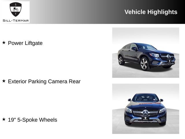 Used 2019 Mercedes-Benz GLC 300 4MATIC Coupe image 4