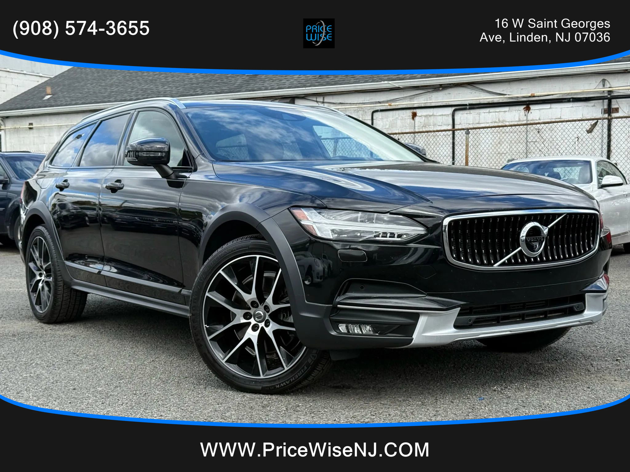 Used 2018 Volvo V90 T6 Cross Country w/ Convenience Package