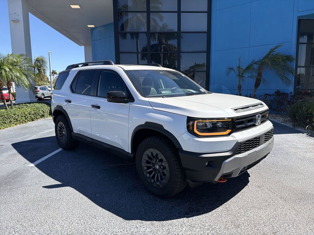 New 2026 Honda Passport TrailSport image 2