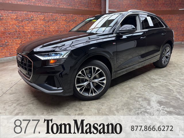 Used 2023 Audi Q8 Premium Plus