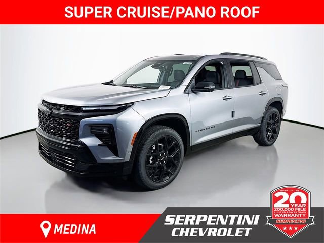 New 2026 Chevrolet Traverse RS