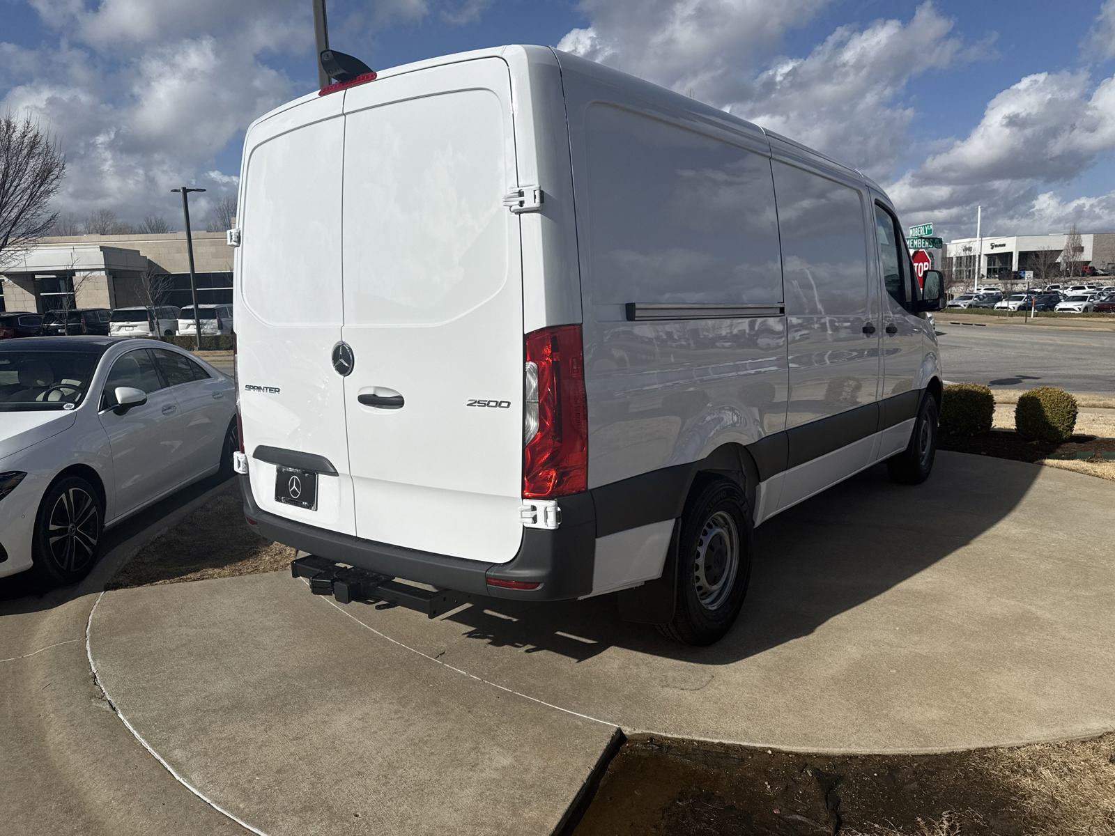 New 2025 Mercedes-Benz Sprinter 2500 image 3