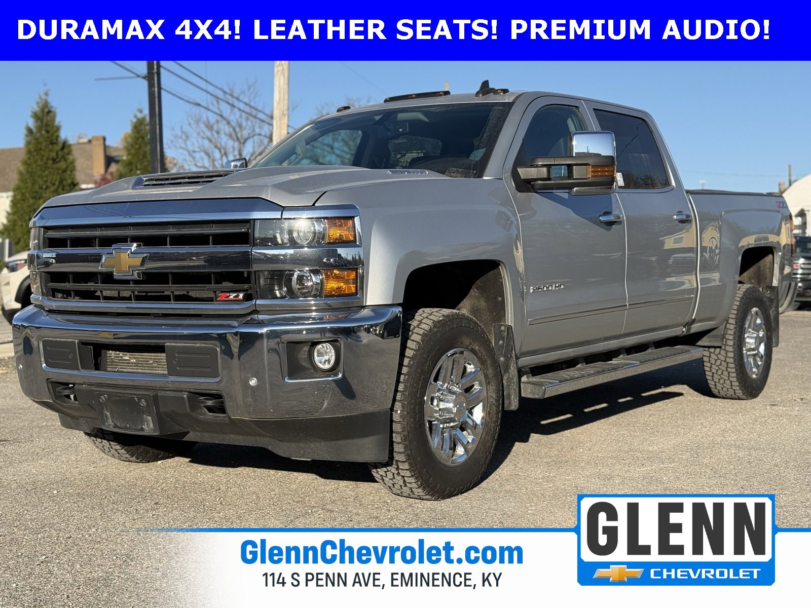 Used 2019 Chevrolet Silverado 2500 LTZ w/ Duramax Plus Package
