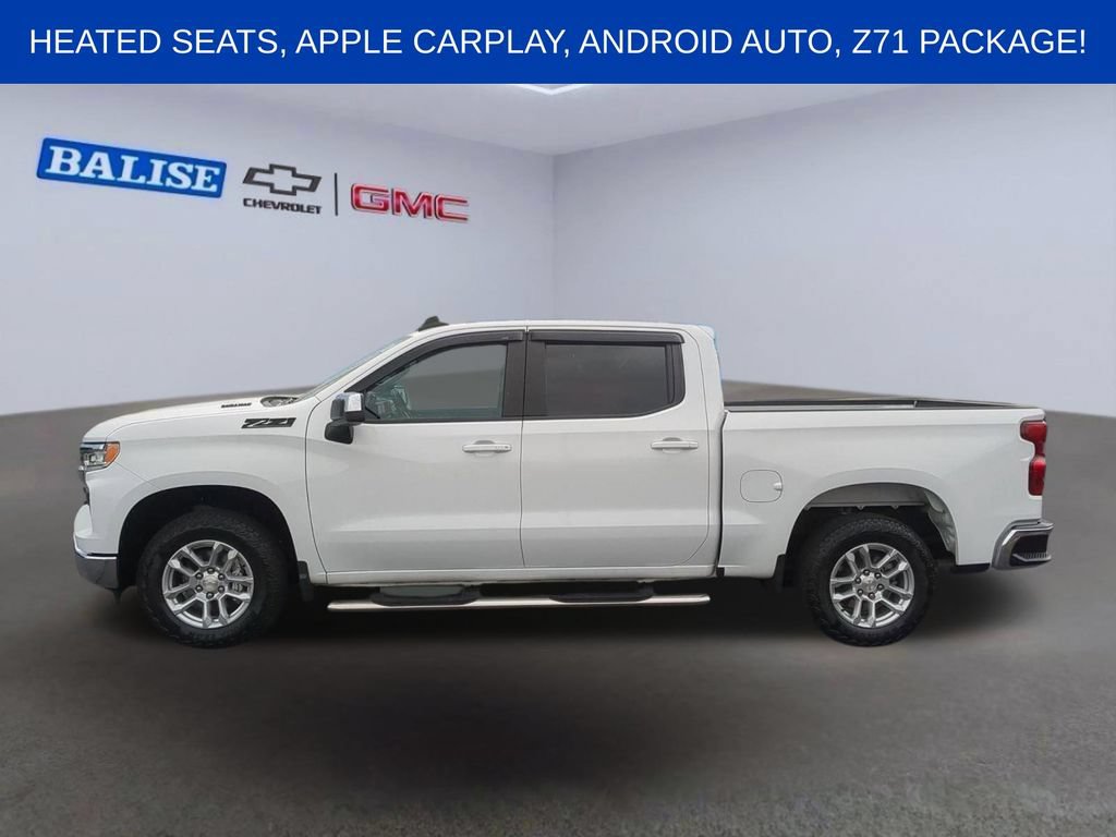 Certified 2023 Chevrolet Silverado 1500 LT w/ Z71 Off-Road Package AWD/4WD image 8