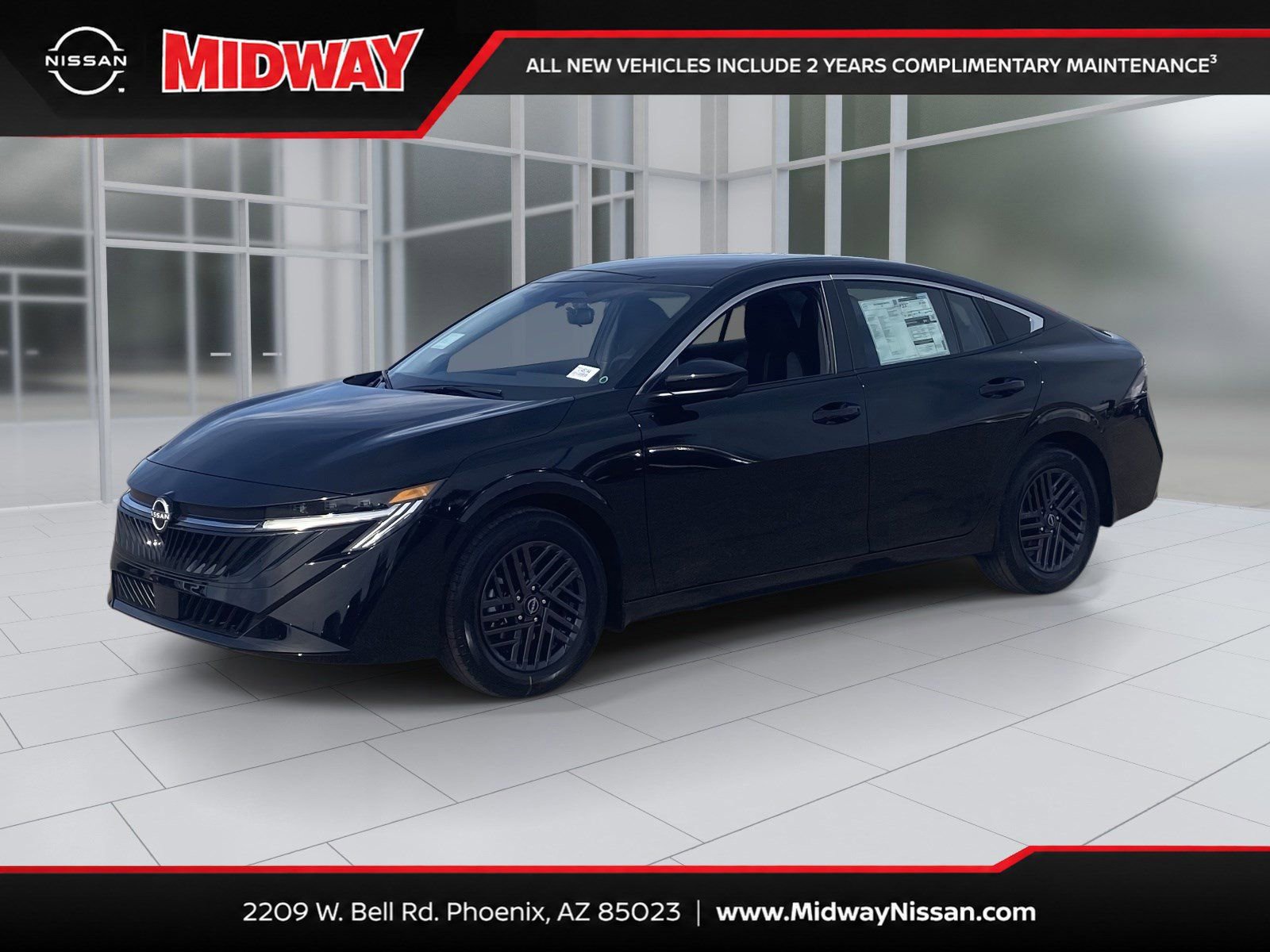 New 2026 Nissan Sentra SV w/ Floor Mat Package FWD video 1